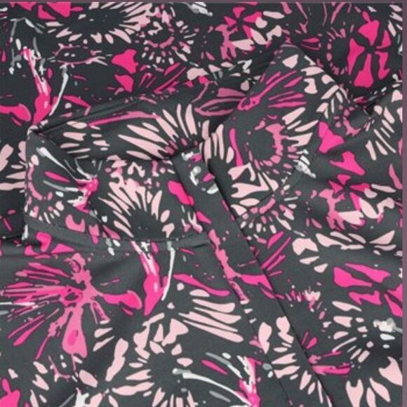 NWT Under Armour Zinger Wild Fields Print 1/4 Zip Outerwear Pullover Golf - Picture 6 of 7